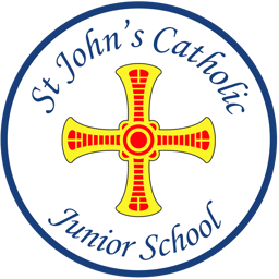 St John's Catholic Junior School logo