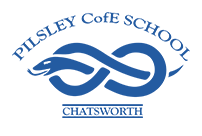 Pilsley CofE Primary School logo