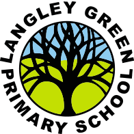 Langley Green Primary logo