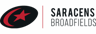 Saracens Broadfields logo