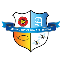 St Anne's Roman Catholic Primary School Blackburn logo
