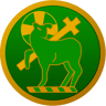St John the Baptist Church of England Junior School logo