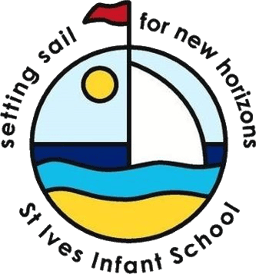 St Ives Infant School logo