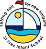 St Ives Infant School logo
