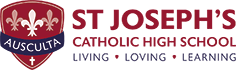 St Josephs Catholic High School, Workington logo