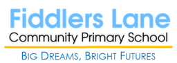 Fiddlers Lane Community Primary School logo