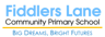Fiddlers Lane Community Primary School logo