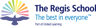 The Regis School logo