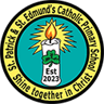 St Patrick and St Edmund's Catholic Primary School logo