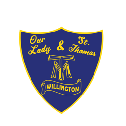 Our Lady and St Thomas Catholic Primary School, Willington logo