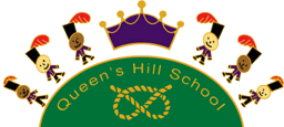 Queen's Hill Primary School logo