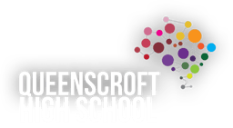 Queen's Croft High School logo