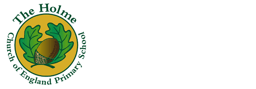 The Holme Church of England Primary School logo
