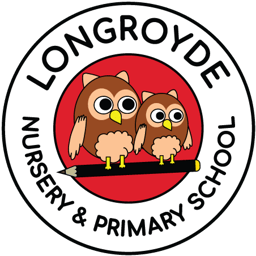 Longroyde Primary School logo