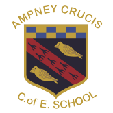 Ampney Crucis Church of England Primary School logo