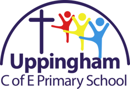 Uppingham Church of England Primary School logo