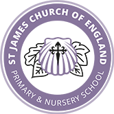 St James Church of England Primary and Nursery School logo