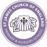 St James Church of England Primary and Nursery School logo