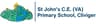 St John's CofE Primary School, Cliviger logo
