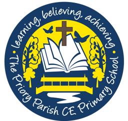 The Priory Parish CofE Primary School logo