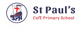 St Paul's CofE Primary School logo