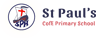 St Paul's CofE Primary School logo