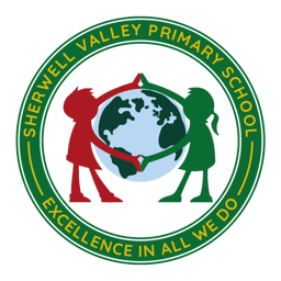 Sherwell Valley Primary School logo