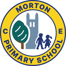 The Morton Church of England (Controlled) Primary School logo