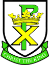 Christ The King Catholic Primary School logo