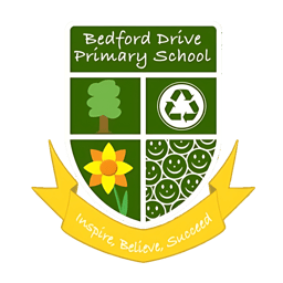 Bedford Drive Primary School logo