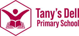 Tany's Dell Primary School and Nursery logo