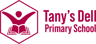 Tany's Dell Primary School and Nursery logo