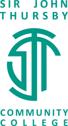 Sir John Thursby Community College logo