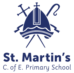 St Martin's Church of England Voluntary Aided Primary School, Scarborough logo