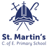 St Martin's Church of England Voluntary Aided Primary School, Scarborough logo