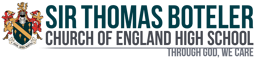 Sir Thomas Boteler Church of England High School logo
