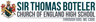Sir Thomas Boteler Church of England High School logo