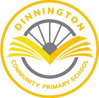 Dinnington Community Primary School logo