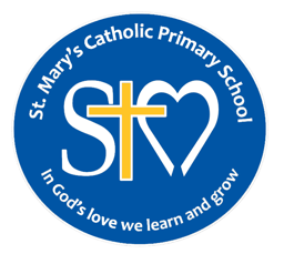 St Mary's Catholic Primary School logo