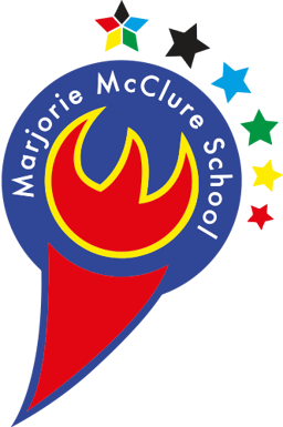 Marjorie McClure School logo