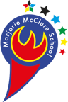Marjorie McClure School logo