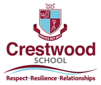 The Crestwood School logo