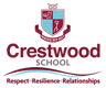 The Crestwood School logo