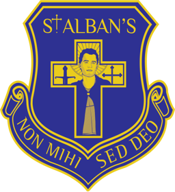 St Alban's Catholic Academy logo