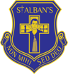 St Alban's Catholic Academy logo