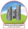 Shaw-cum-Donnington C.E. Primary School logo