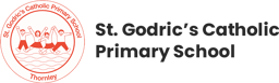 St Godrics Catholic Primary School, Thornley logo