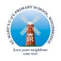 St Mary's Church of England Primary School, Woodbridge logo