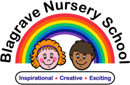 Blagrave Nursery School logo