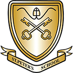 St Peter's Church of England Aided Junior School logo